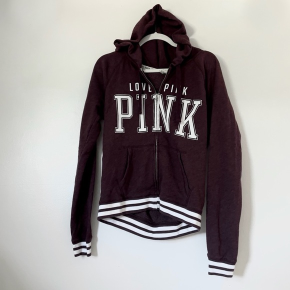 Victoria’s Secret PINK Zip Hoodie - Picture 1 of 5